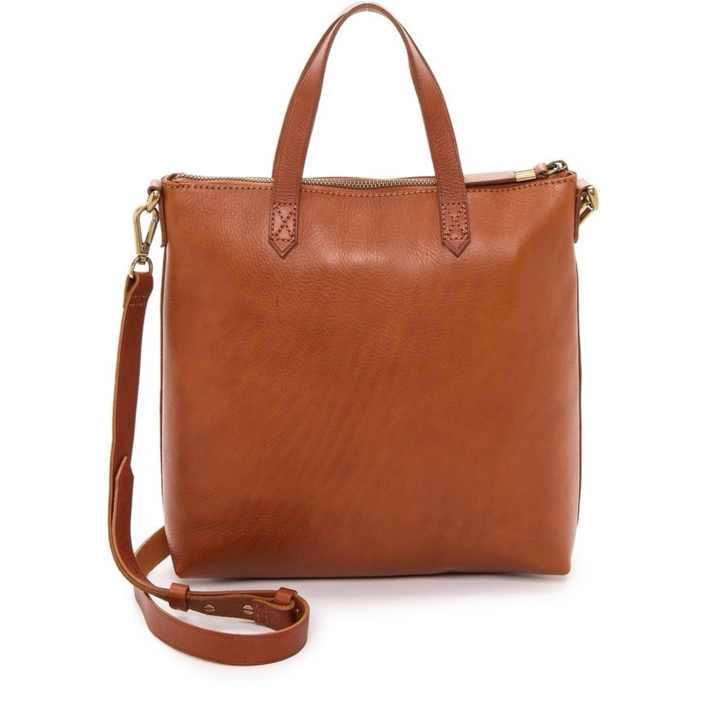 Madewell The Zip-Top Transport Crossbody Bag - Picture 2 of 12